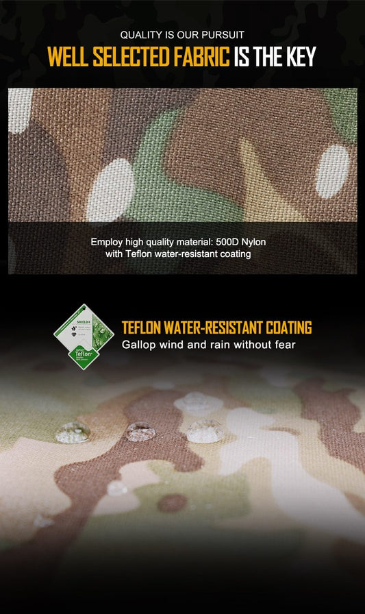 Tactical Magazine Dump Pouch Molle Mag Drop Pouch Recycling Bag