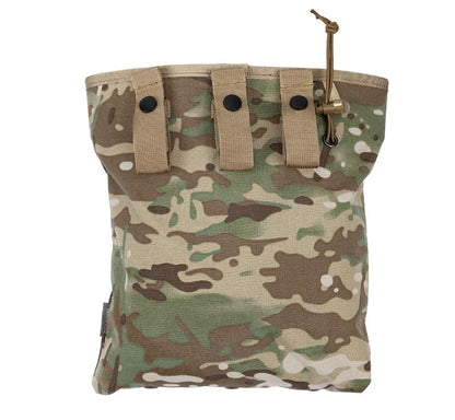 Tactical Magazine Dump Pouch Molle Mag Drop Pouch Recycling Bag