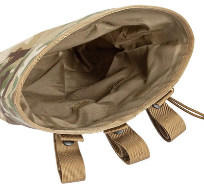 Tactical Magazine Dump Pouch Molle Mag Drop Pouch Recycling Bag