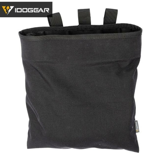 Tactical Magazine Dump Pouch Molle Mag Drop Pouch Recycling Bag
