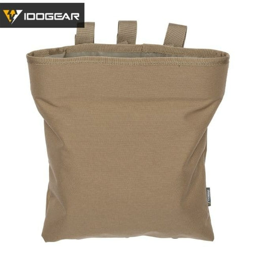 Tactical Magazine Dump Pouch Molle Mag Drop Pouch Recycling Bag