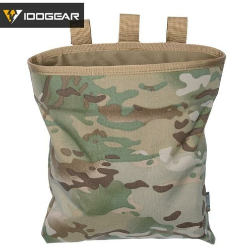 Tactical Magazine Dump Pouch Molle Mag Drop Pouch Recycling Bag