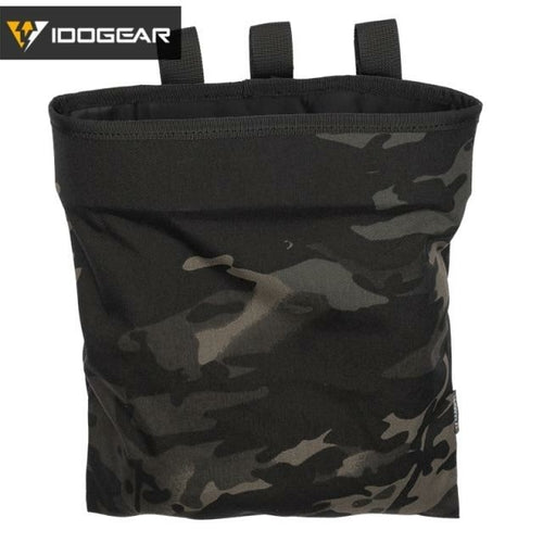 Tactical Magazine Dump Pouch Molle Mag Drop Pouch Recycling Bag