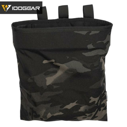 Tactical Magazine Dump Pouch Molle Mag Drop Pouch Recycling Bag