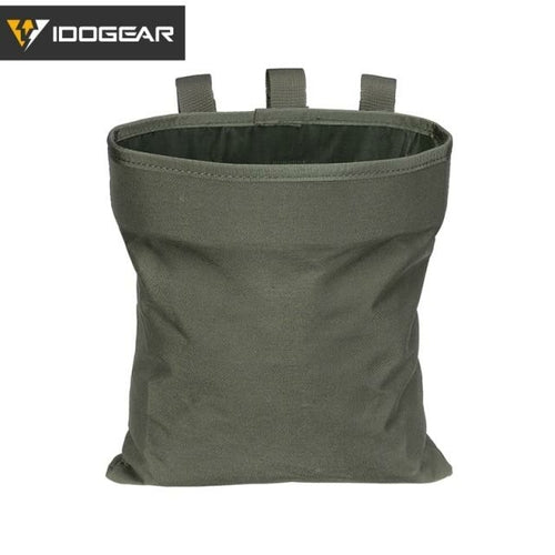 Tactical Magazine Dump Pouch Molle Mag Drop Pouch Recycling Bag